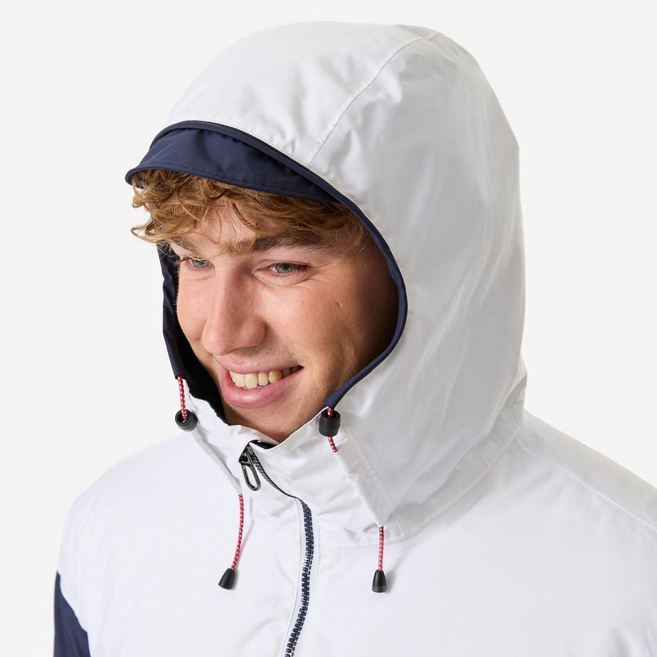 TRIBORD Warme wasserdichte Segel Regenjacke 100  