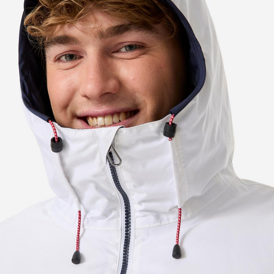 TRIBORD Warme wasserdichte Segel Regenjacke 100  