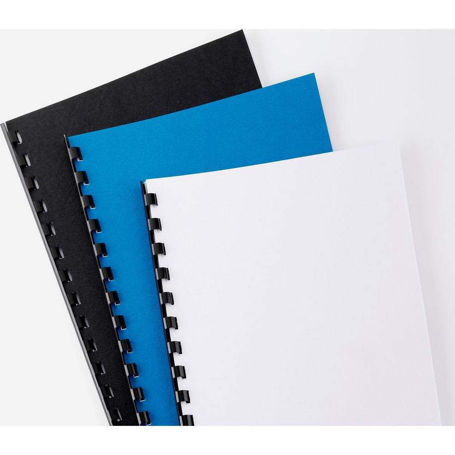 GBC  GBC LeatherGrain Umschlag A3 T22410029 schwarz 100 Stück 