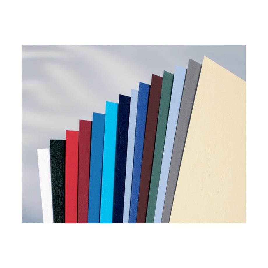 GBC  GBC LeatherGrain Umschlag A3 T22410029 schwarz 100 Stück 