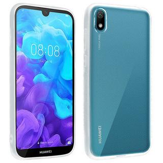 Avizar  Huawei Y5 2019 Hülle + Folie Schwarz 