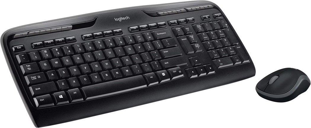 Logitech  LOGITECH Wireless Desktop MK330 920-003969 PCZ (DEFI)/(DEFI) 