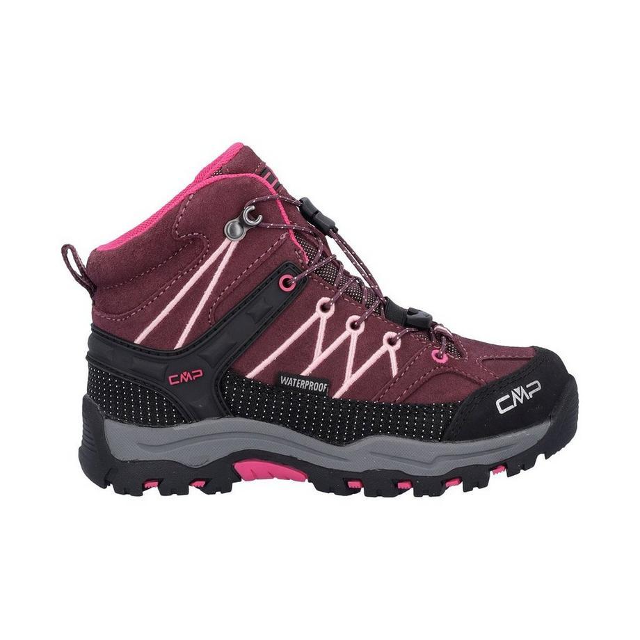 scarpe da trekking medie per bambini rigel waterproof