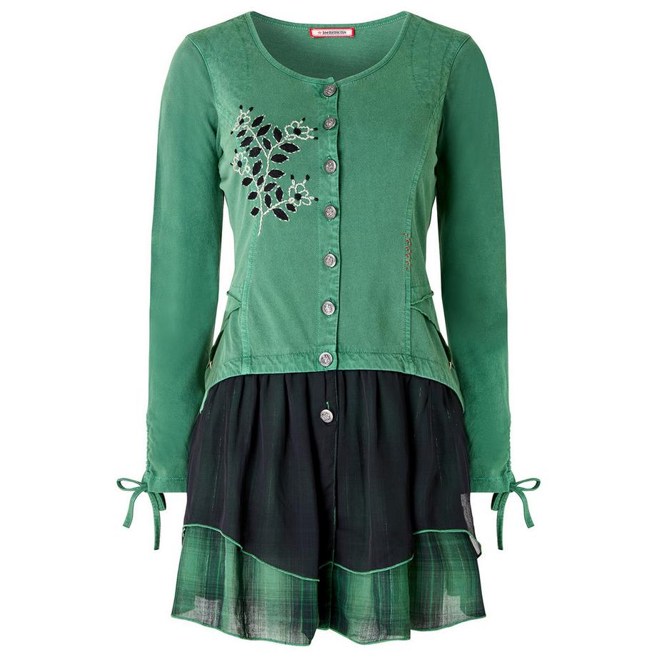 Joe Browns Winter Tunika mit Blumenstickerei  
