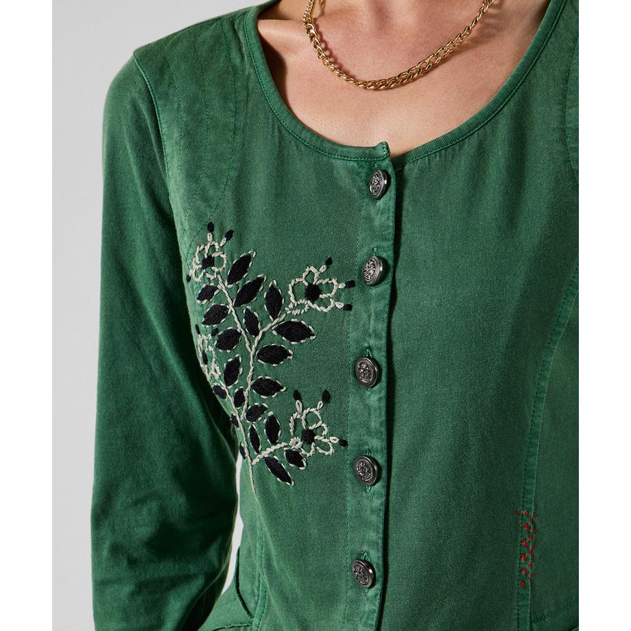 Joe Browns Winter Tunika mit Blumenstickerei  