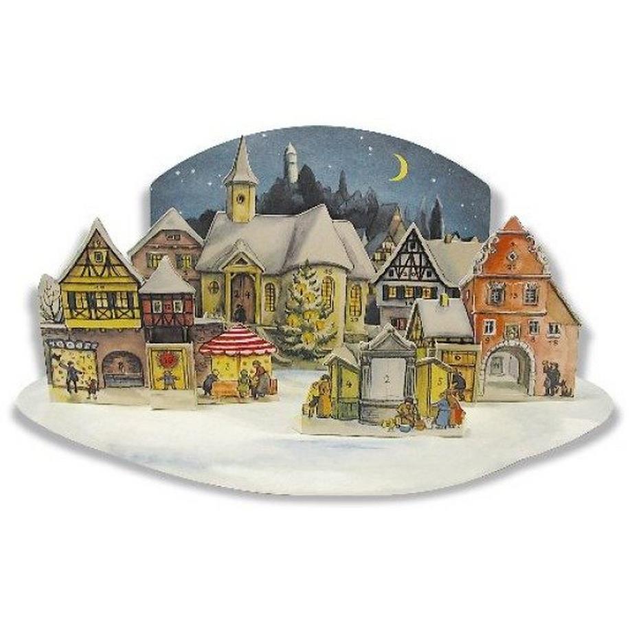 SELLMER Adventskalender RS933 48x21,5x29,5cm