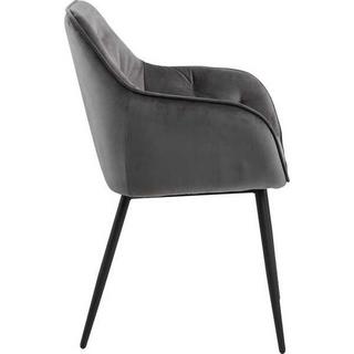 mutoni Fauteuil Aaron gris foncé  