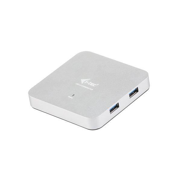 Image of i-tec Metal Superspeed USB 3.0 4-Port Hub
