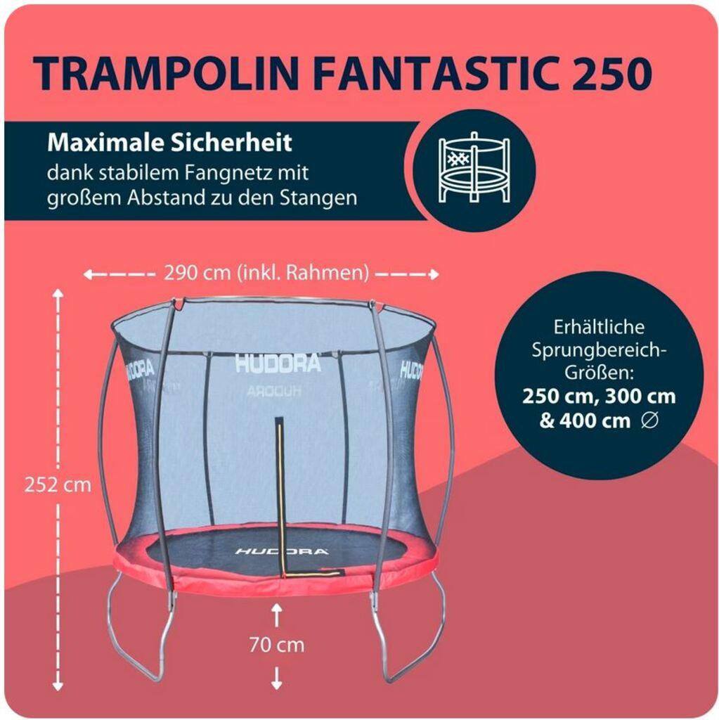 HUDORA  Fantastic Trampolin 250V 