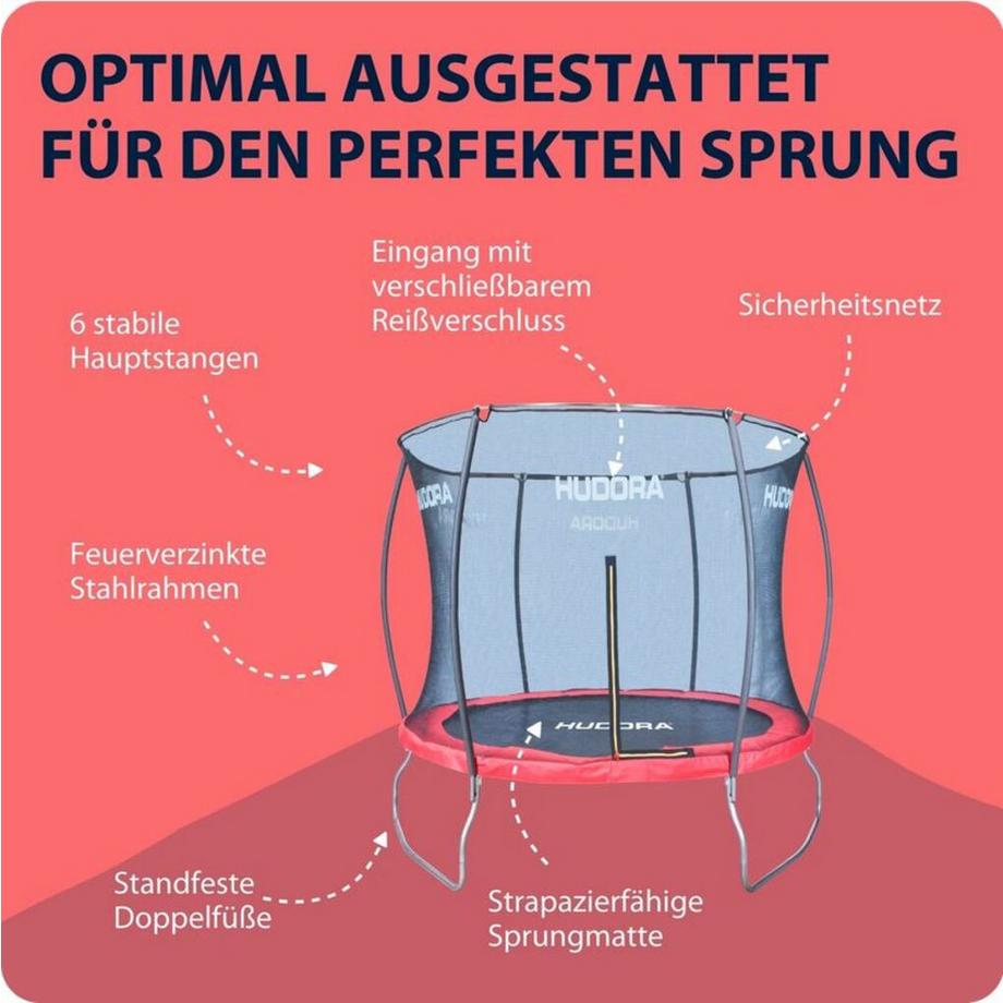 HUDORA  Fantastic Trampolin 250V 
