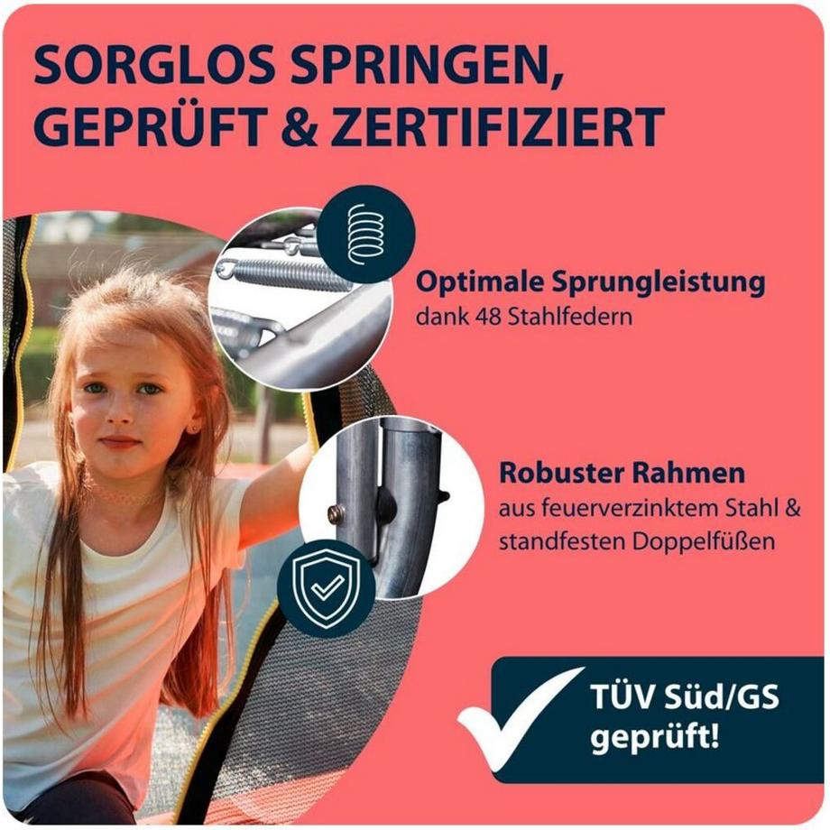 HUDORA  Fantastic Trampolin 250V 