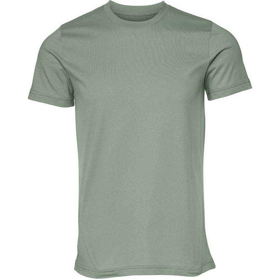 T-Shirt mit mehreren Höfen und runder Farbe