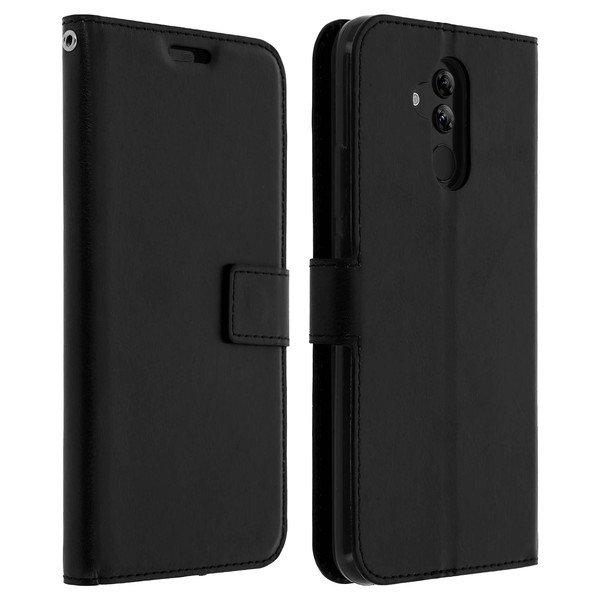 Avizar  Vintage Case Huawei M20 Lite Schwarz 