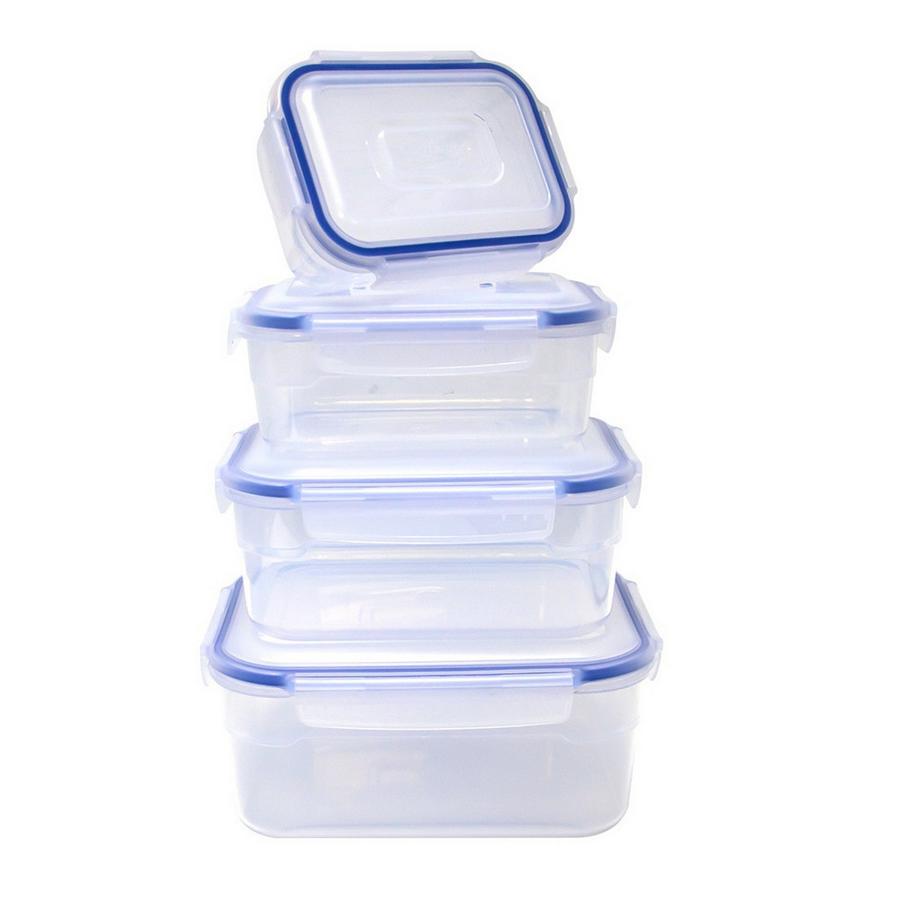 Cheffinger Boîte de rangement - 4 pièces  