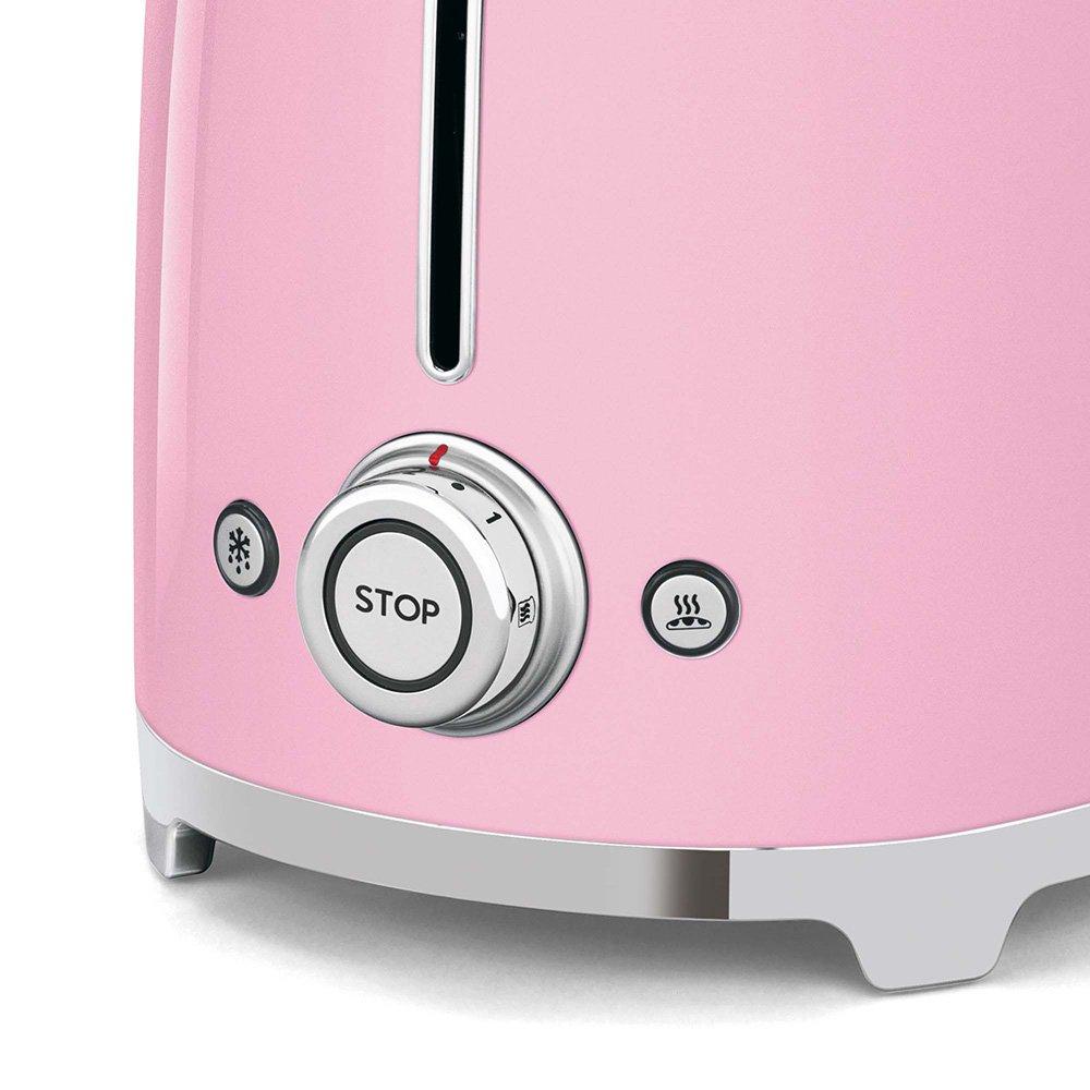 SMEG 4 Schlitz-Toaster  