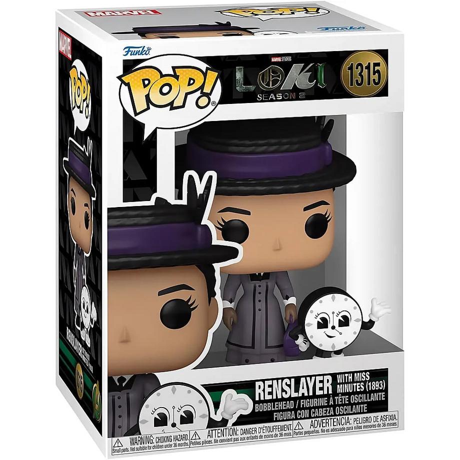 Funko  Pop! Marvel Loki - Renslayer & Miss Minutes (Nr.1315) 