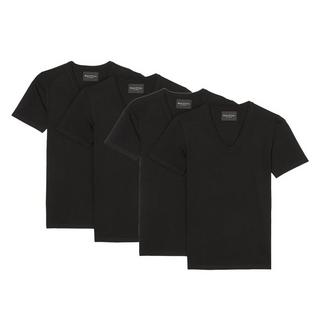 Marc O'Polo  Essentials Bio Coton lot de 4 - maillot de corps 