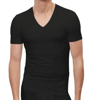 Marc O'Polo Essentials Cotone Organico T-shirt Maniche Corte Scollo a V Confezione da 4  