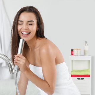 B2X Meuble de salle de bain blanc  