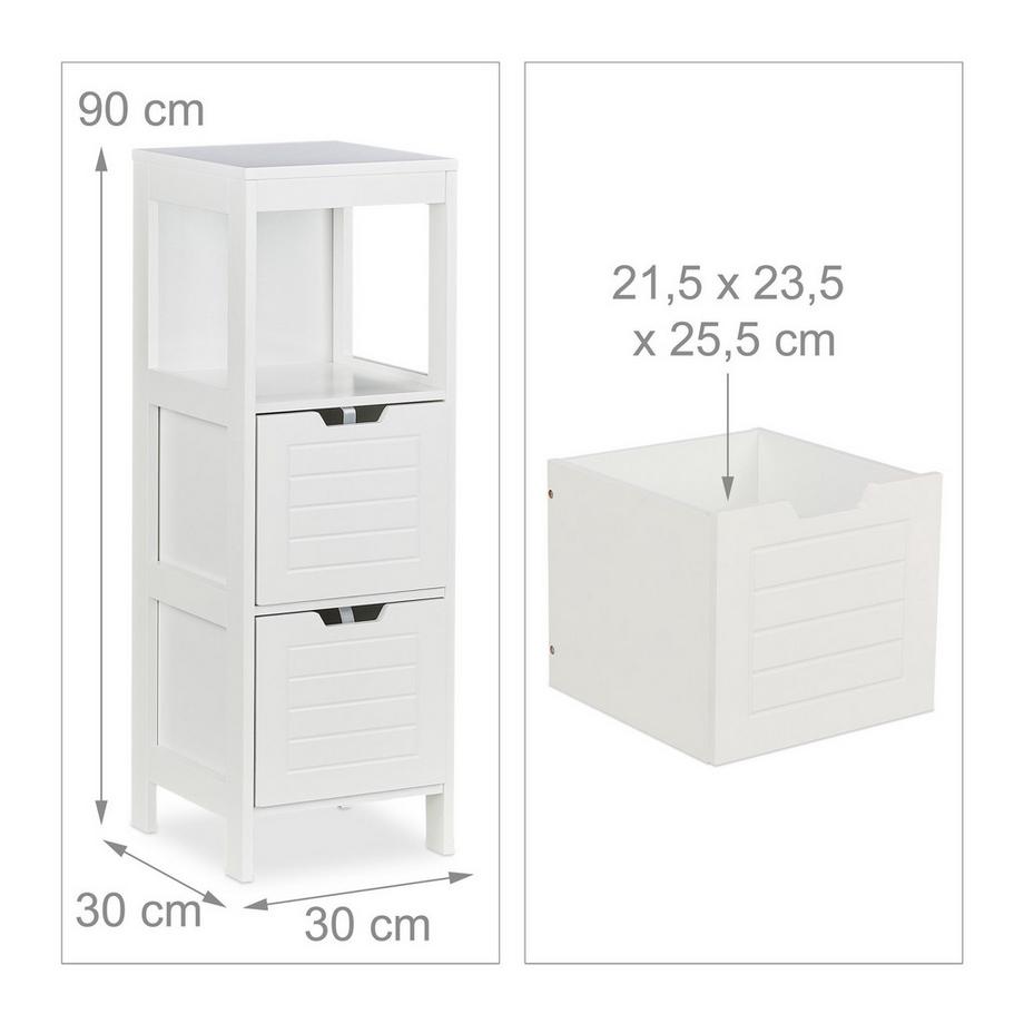 B2X Badezimmerschrank  