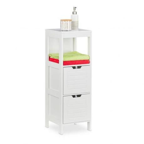 B2X Meuble de salle de bain blanc  