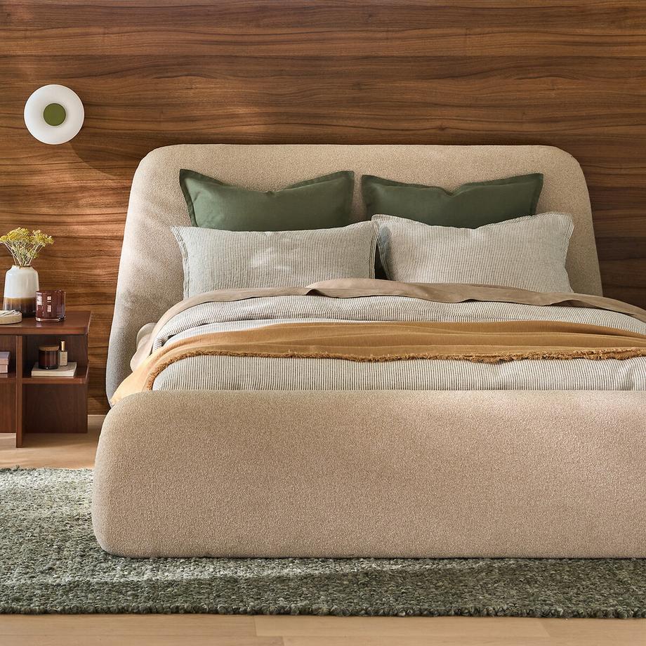 La Redoute Intérieurs Housse de couette Limona rayée  