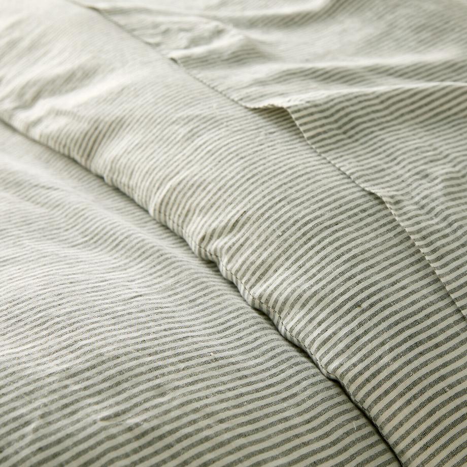 La Redoute Intérieurs Housse de couette Limona rayée  