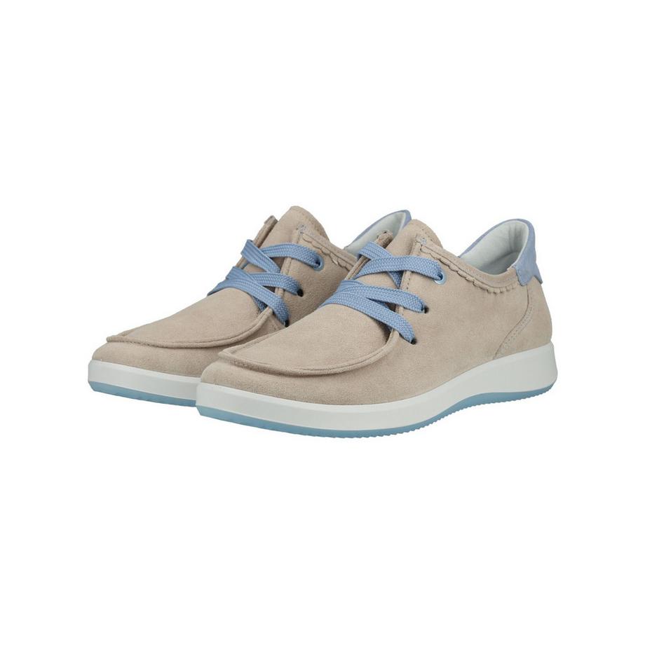 ara Sneaker avec aspect cuir velours  
