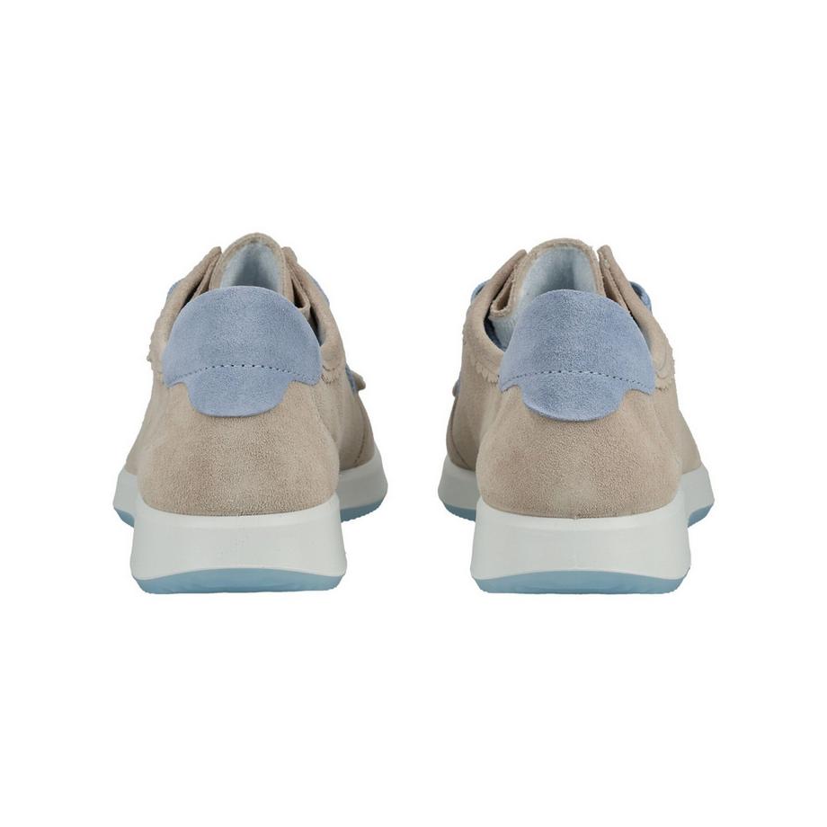 ara Sneaker avec aspect cuir velours  