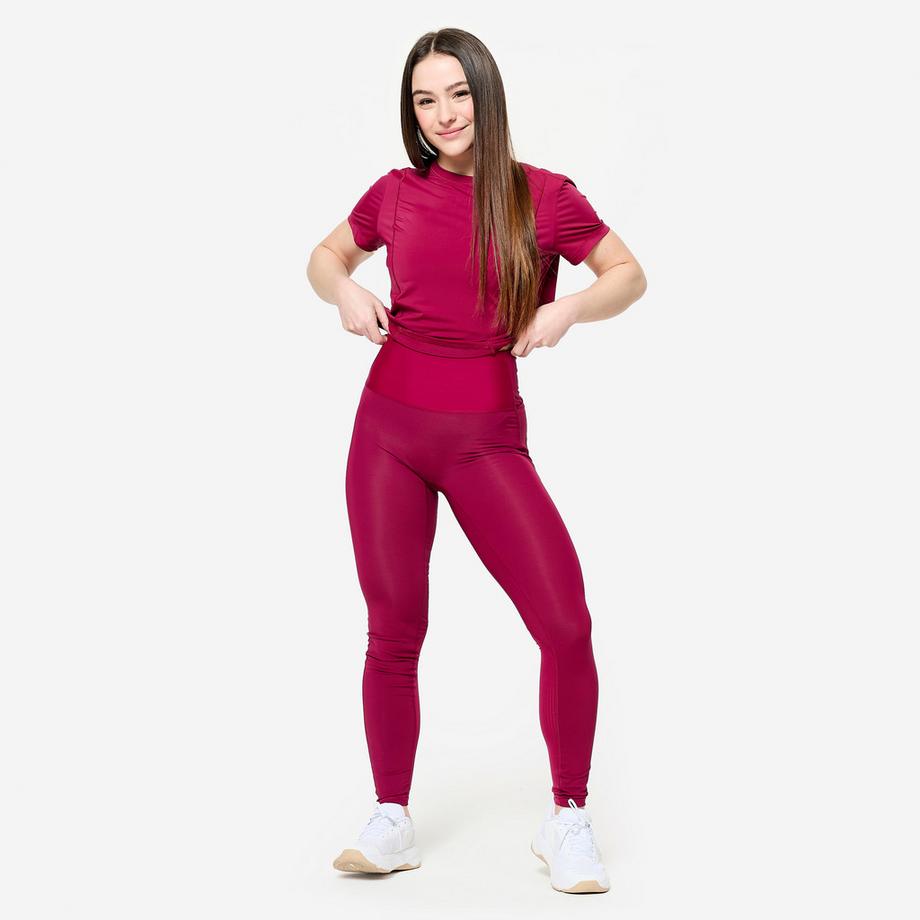 DOMYOS  Leggings  High Waist Polyamid 