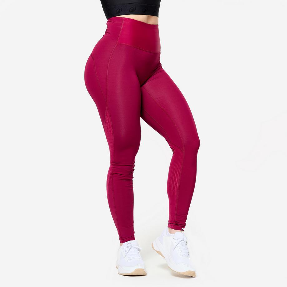 DOMYOS  Leggings  High Waist Polyamid 