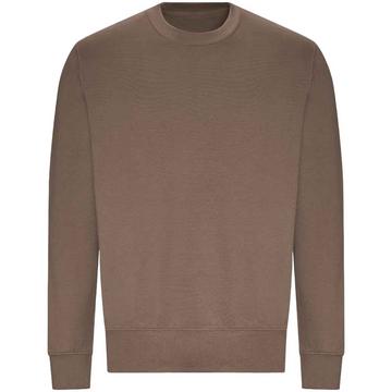 Just Hoods Sweatshirt mit Rundhalsausschnitt