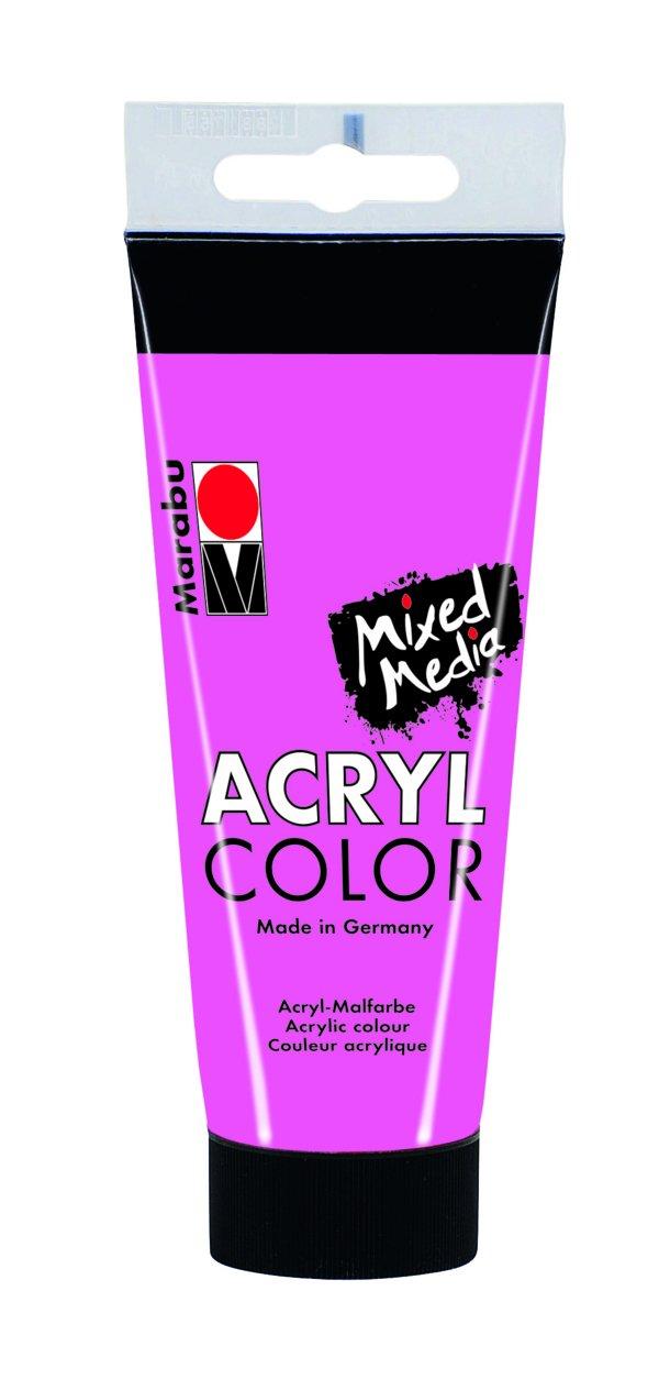 Marabu  Marabu Acryl Color 033 100 ml Acrylfarbe Pink Röhre 