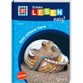 WAS IST WAS Erstes Lesen easy! Band 12. Echt schlaue Tiere Meierjürgen, Sonja; Gerstner, Marie (Illustrationen) Gebundene Ausgabe 