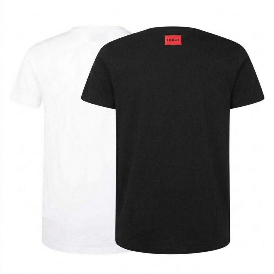 HUGO BOSS  Lot De 2 T-Shirts Motiftyle Logo (Pack de deux) 