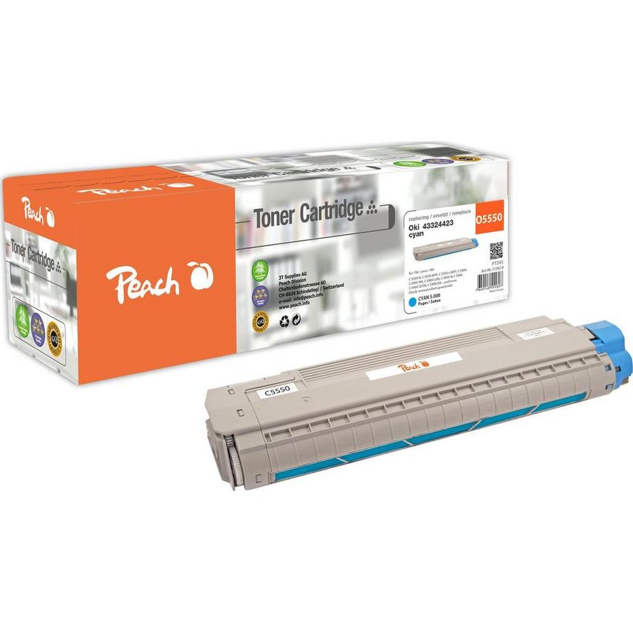 Peach  Toner OKI 43324423 