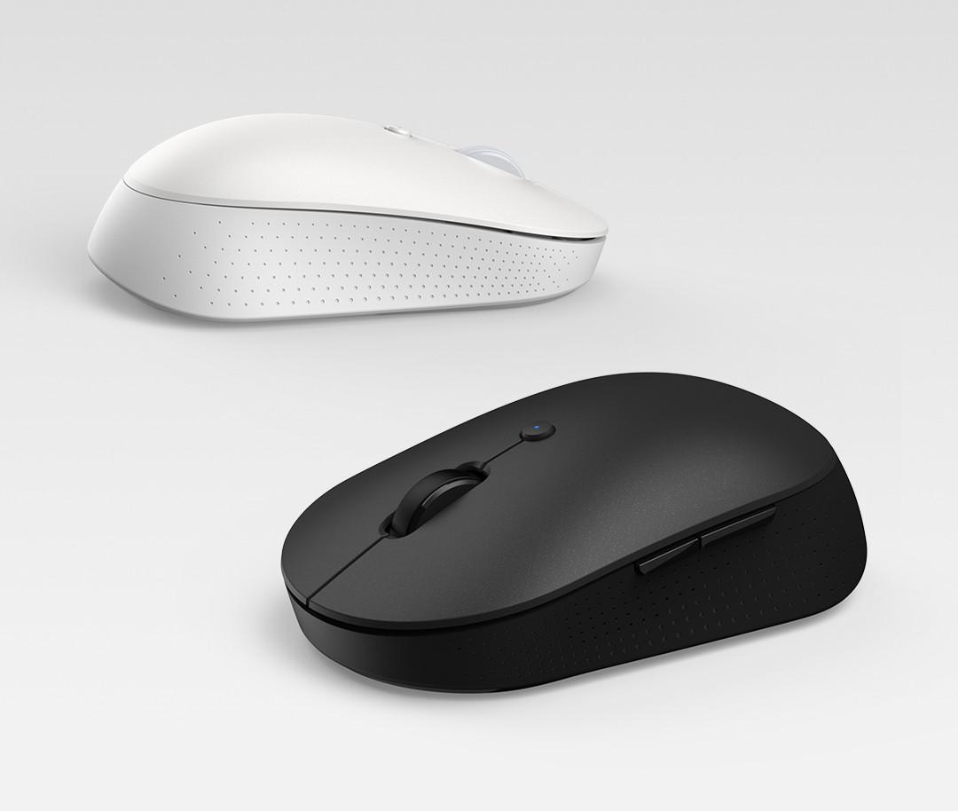 XIAOMI  Mi Dual Mode Silent Edition mouse Ambidestro RF senza fili + Bluetooth 1300 DPI 