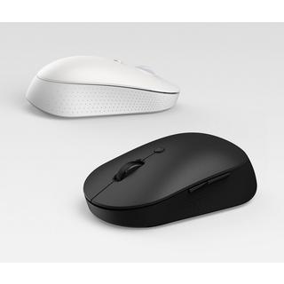 XIAOMI  Mi Dual Mode Silent Edition Maus Beidhändig RF Wireless + Bluetooth 1300 DPI 