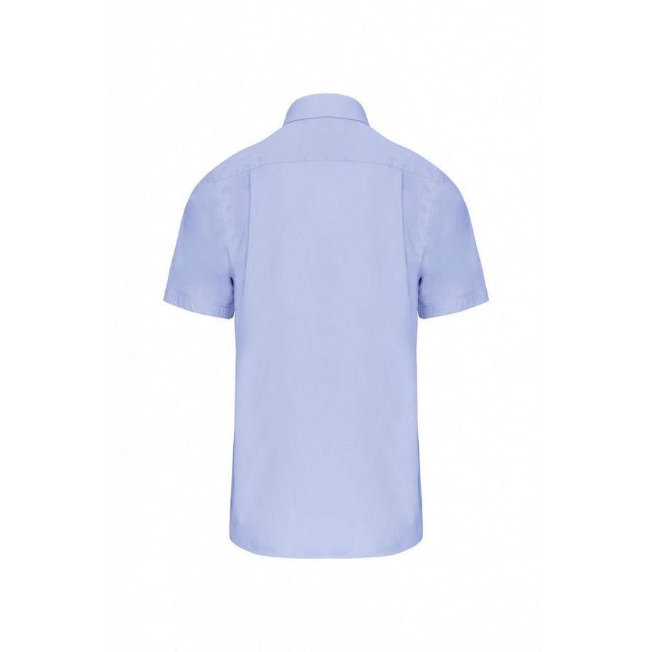 Kariban Camicia Popeline Maniche Corte  