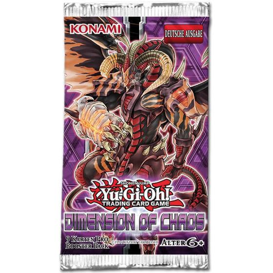 Yu-Gi-Oh!  Dimension of Chaos Booster Display - 1. Auflage  - DE 