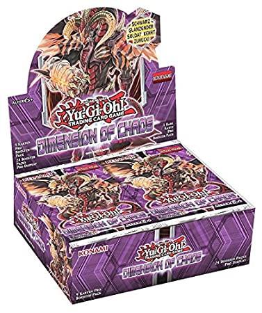 Yu-Gi-Oh!  Dimension of Chaos Booster Display - 1. Auflage  - DE 