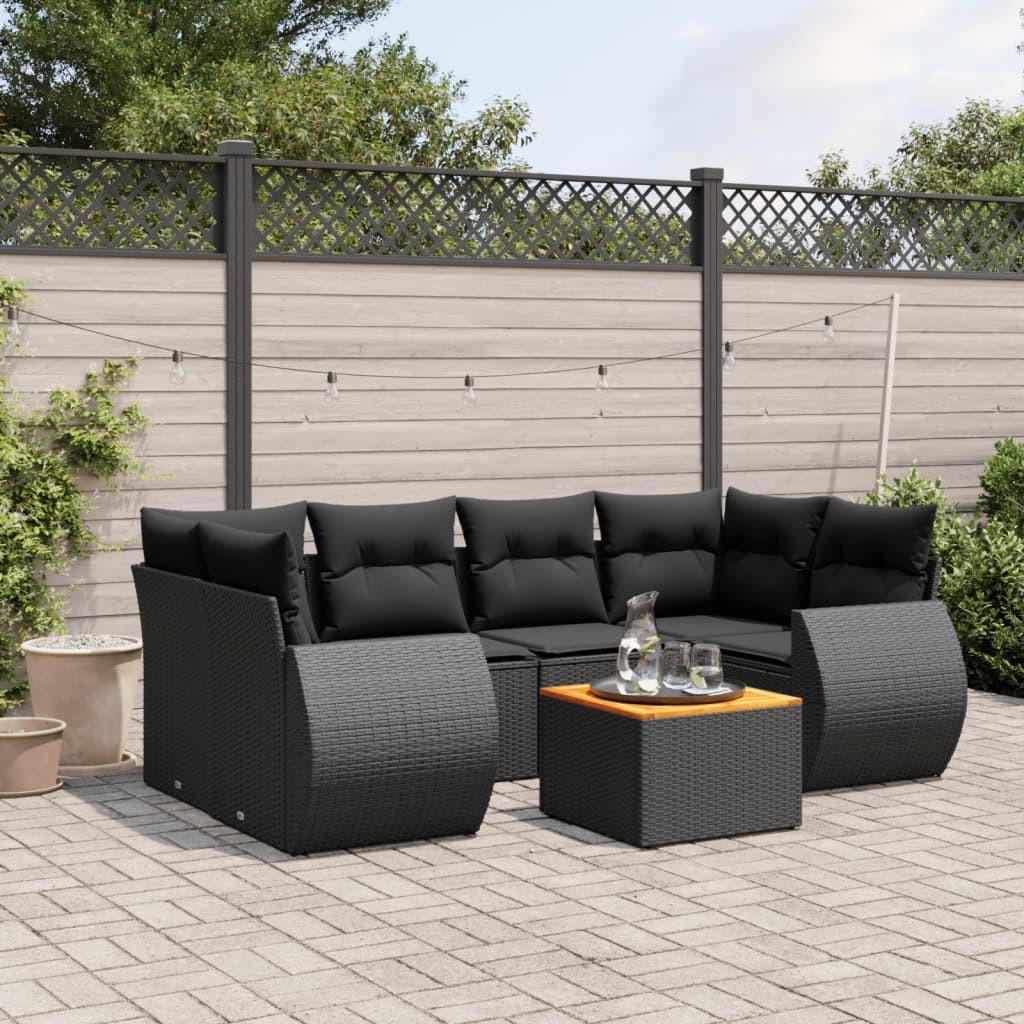 VidaXL Garten sofagarnitur poly-rattan  