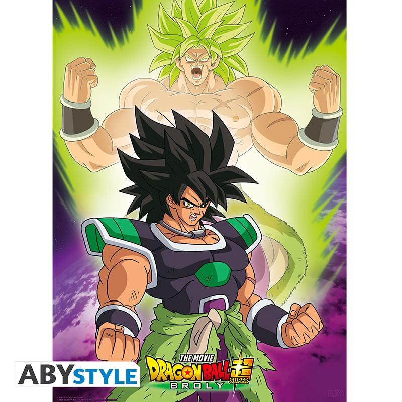 Abystyle  Poster - Pack de 2 - Dragon Ball - Saiyan 