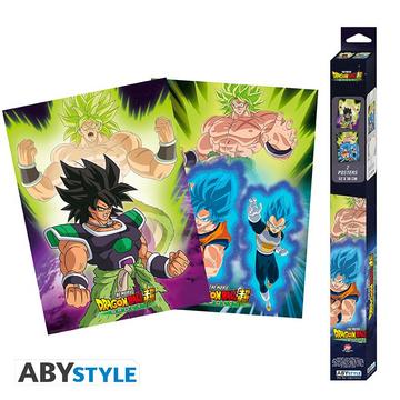 Poster - Set of 2 - Dragon Ball - Saiyan