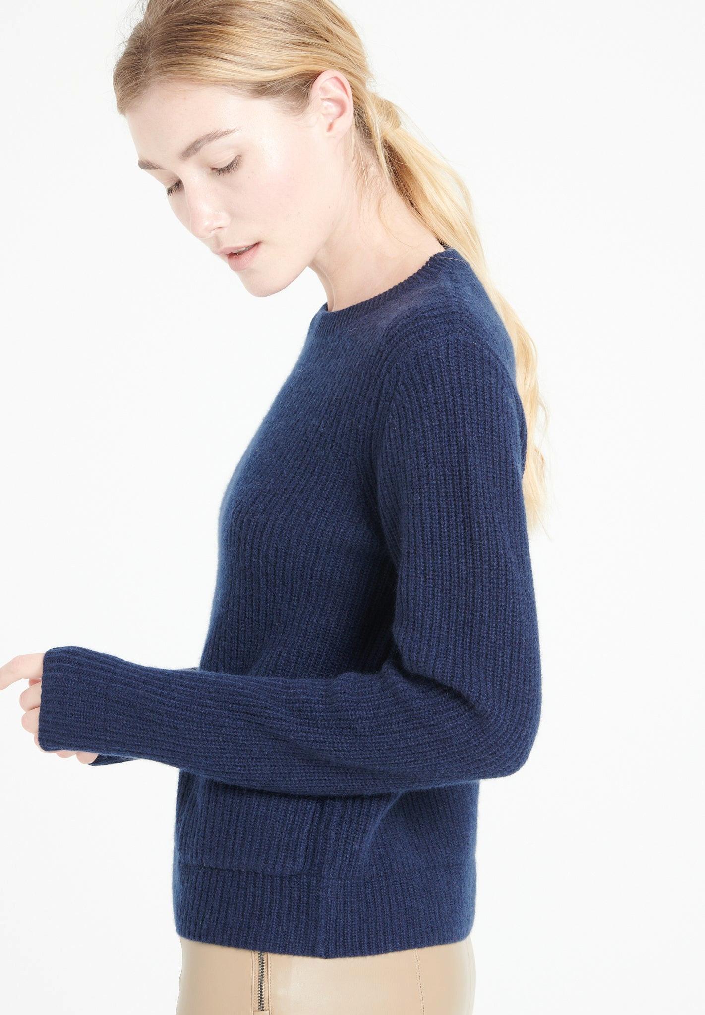 Studio Cashmere8  LILLY 32 Pullover Rundhalsausschnitt 4 Fäden - 100% Kaschmir 