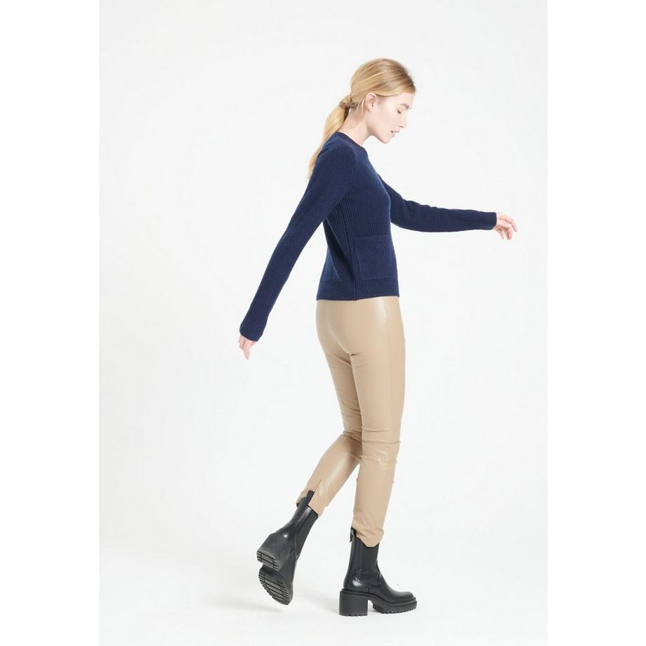 Studio Cashmere8 LILLY 32 Pull Col Rond 4 Fils  