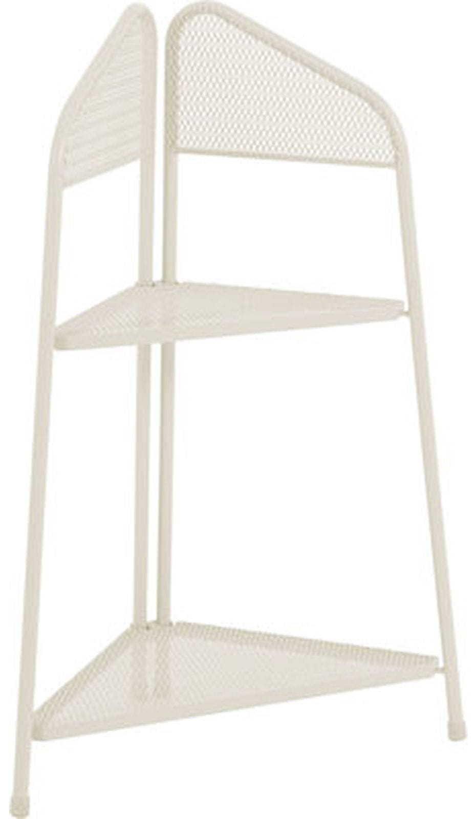 mutoni Etagère d'angle pour balcon Gela beige 100cm  