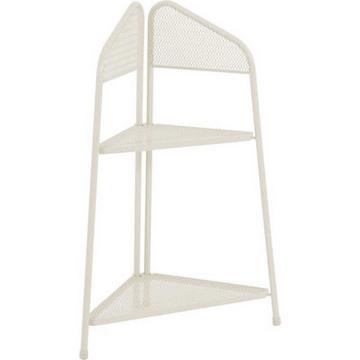 Etagère d'angle pour balcon Gela beige 100cm