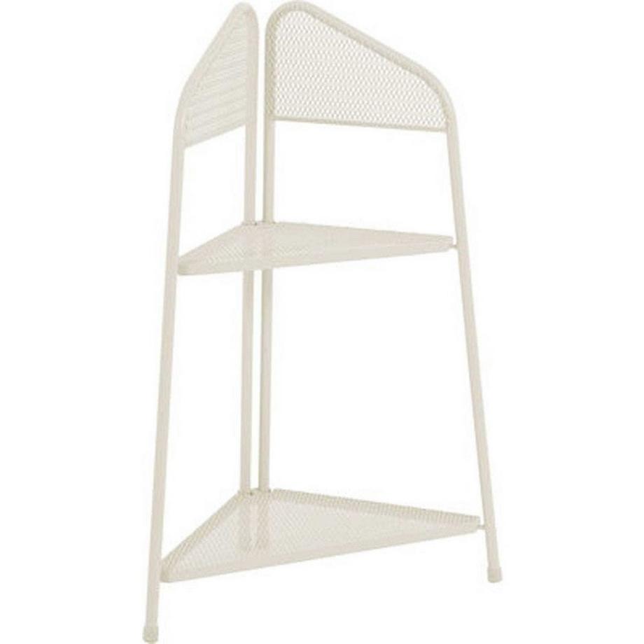 mutoni Balkon Eckregal Gela beige 100cm  