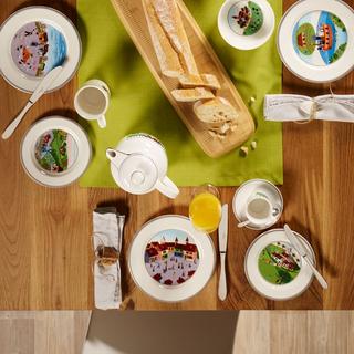 Villeroy & Boch Frühstücksteller Dorf Design Naif  